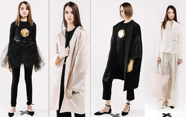 Женственост уз трунку пудер-розе